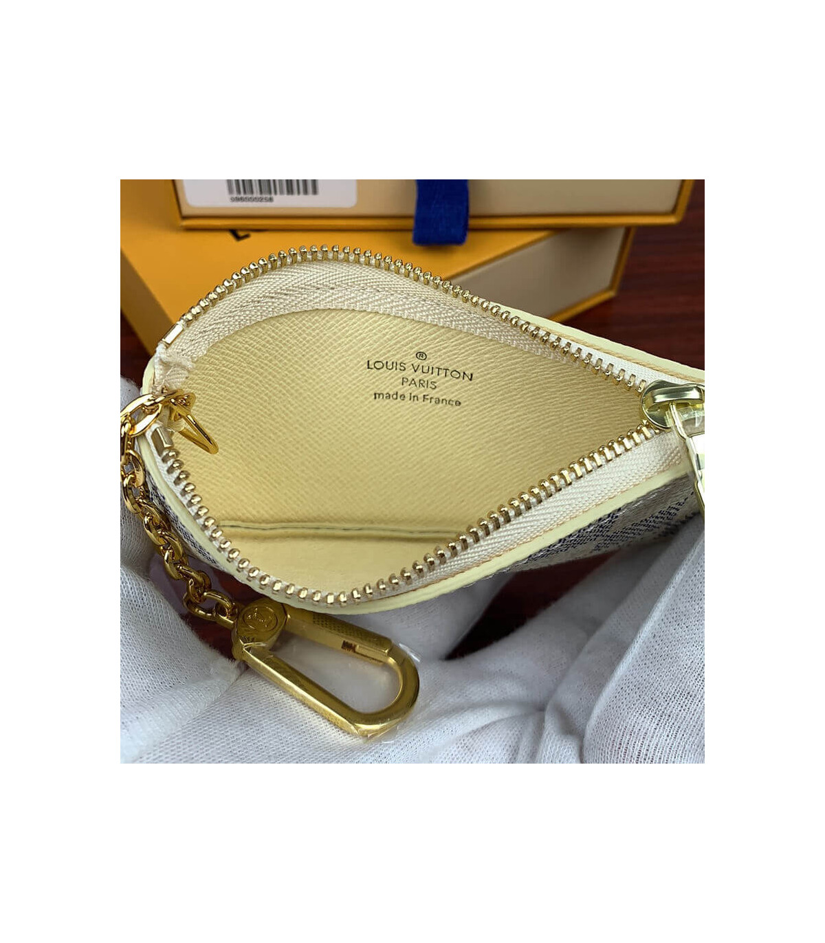 Louis Vuitton Key Pouch Damier 659012