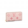 Louis Vuitton Zippy Wallet Bouton de Rose