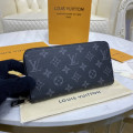 Louis Vuitton Monogram Eclipse Zippy Wallet