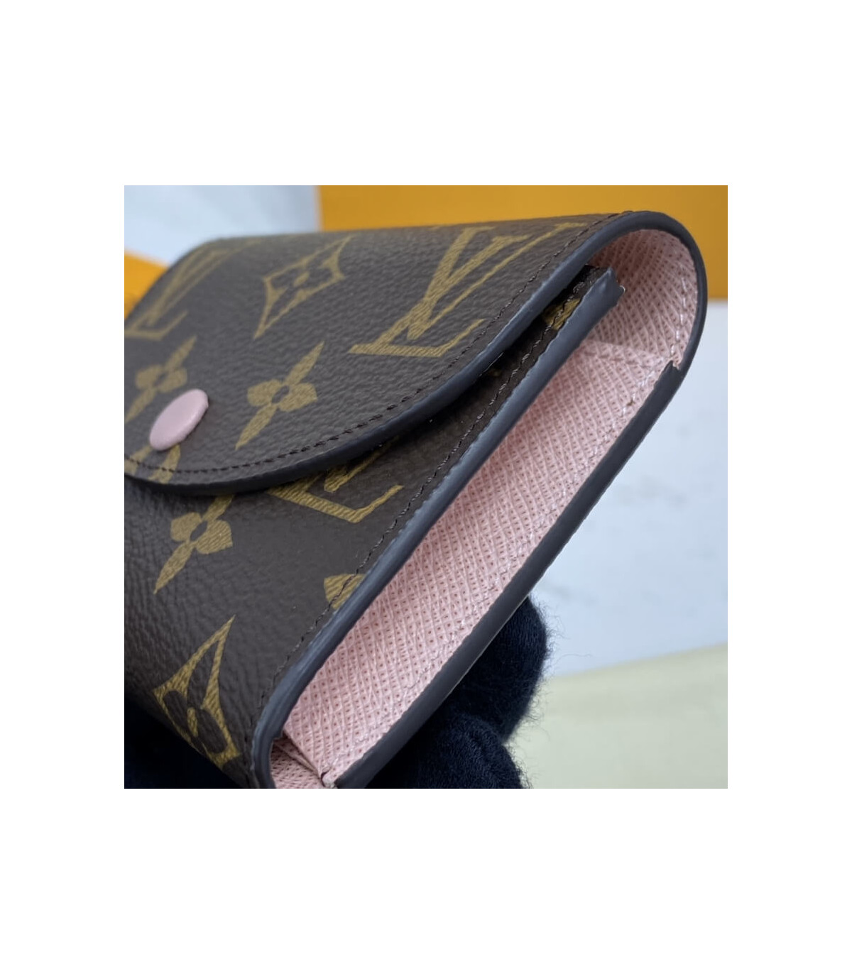 Shop Louis Vuitton Monogram Unisex Canvas Plain Leather Logo Coin Cases  (Rosalie Coin Purse, M82333) by Mikrie