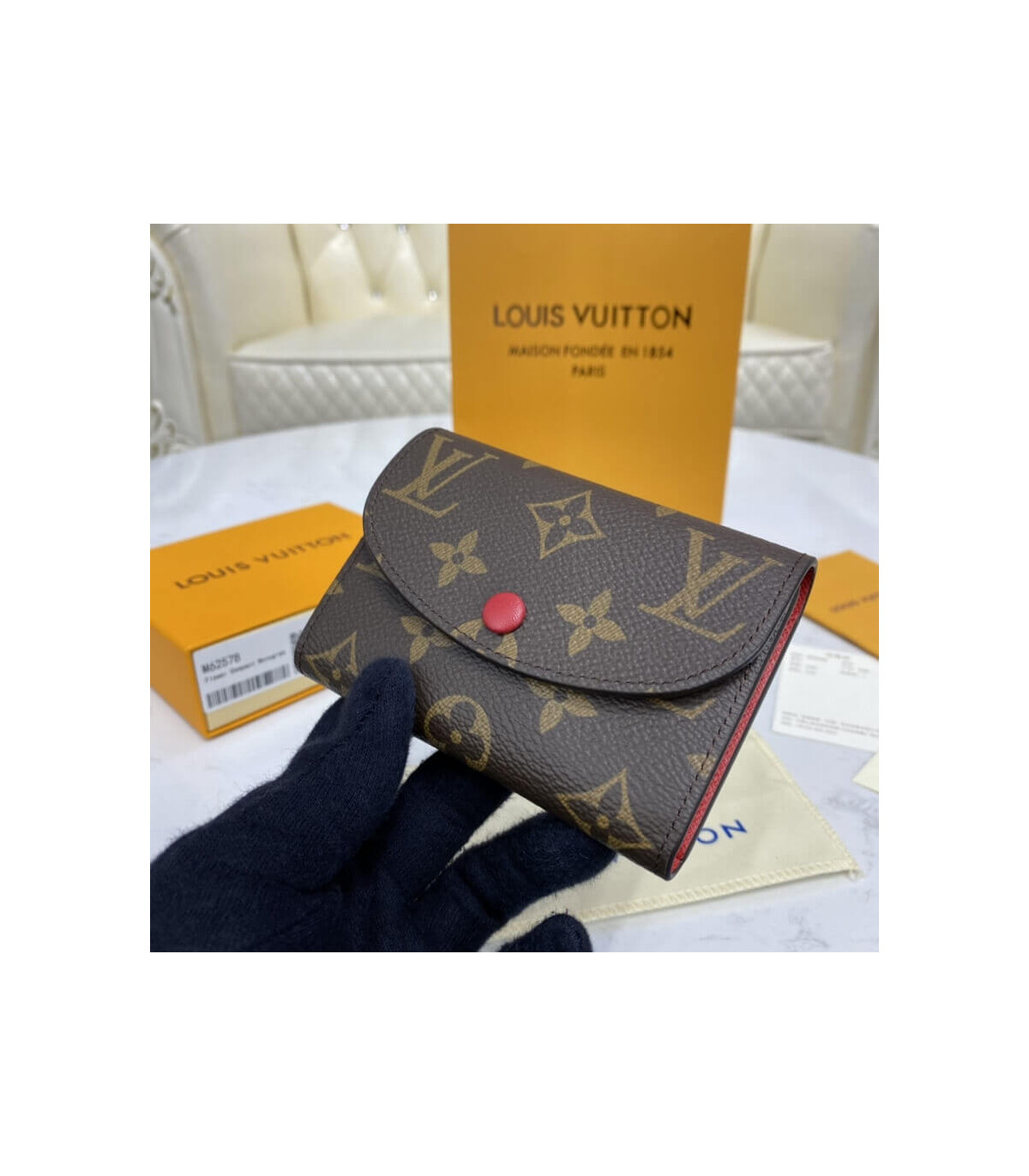 Louis Vuitton 2022-23FW Louis Vuitton ☆M81447 ☆ROSALIE COIN