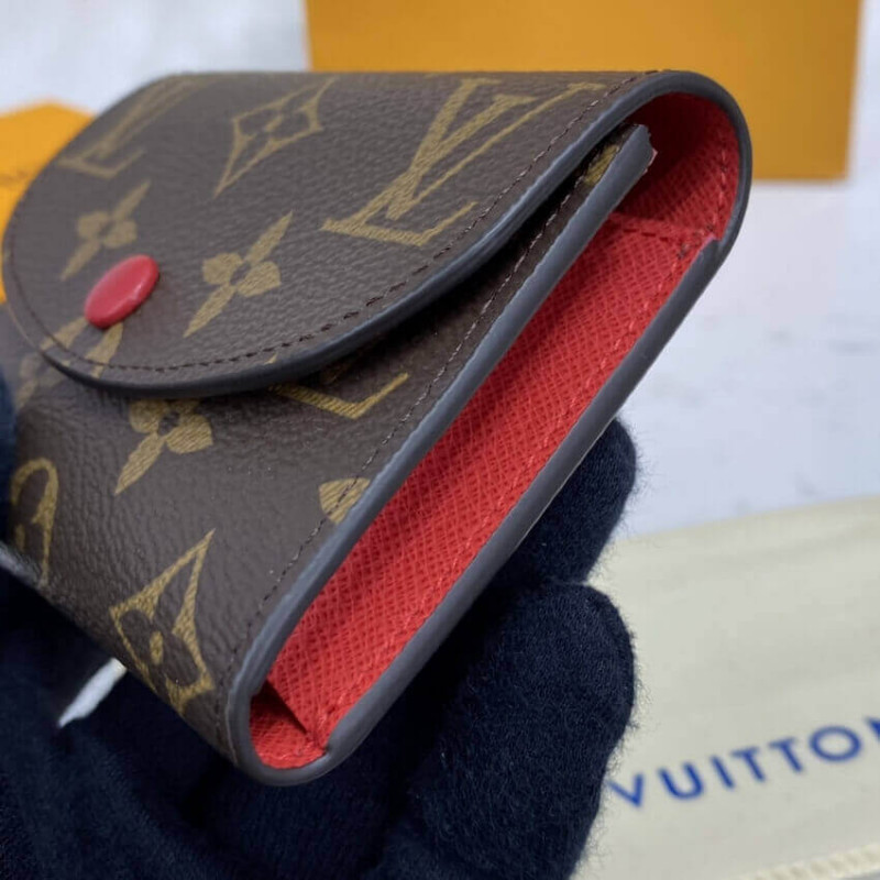 Shop Louis Vuitton Monogram Unisex Canvas Plain Leather Logo Coin Cases  (Rosalie Coin Purse, M82333) by Mikrie