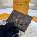 Louis Vuitton Monogram Canvas Rosalie Coin Purse Orange