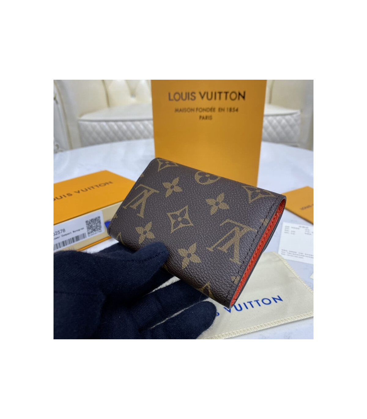 Louis Vuitton 2023-24FW Louis Vuitton ☆M82485 ☆Rosalie Coin Purse in 2023
