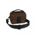 Louis Vuitton Monogram S Lock Messenger Bag