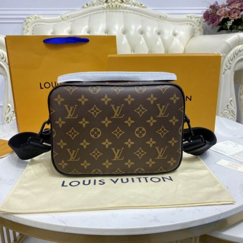 Louis Vuitton S Lock Messenger Bag Unboxing Vernons Closet M45806 
