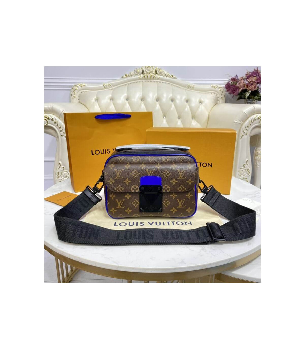 S Lock Messenger Bag - Louis Vuitton ®