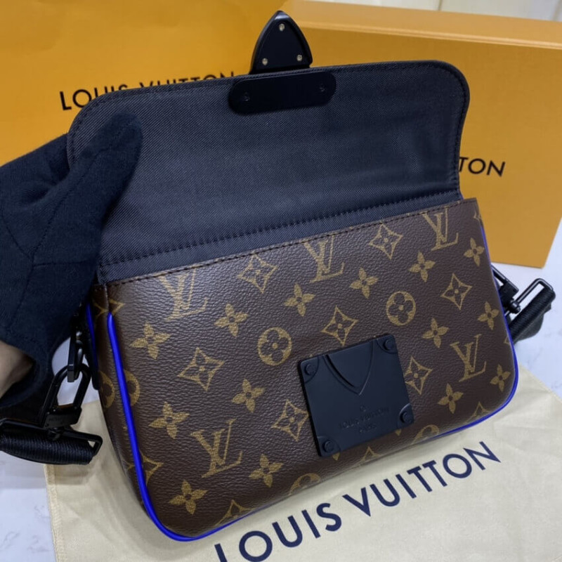 Louis Vuitton® S Lock Messenger Monogram. Size