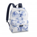 Louis Vuitton Blue Monogram Watercolor Discovery Backpack