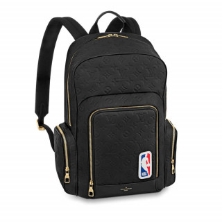 LVxNBA Grain Leather Basketball Backpack