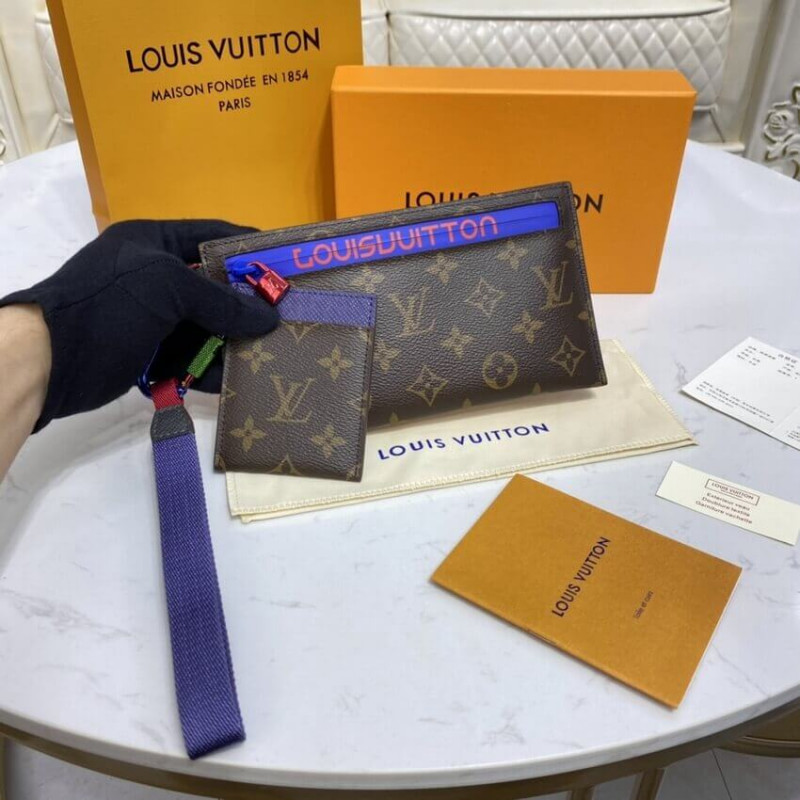 Louis Vuitton Monogram Outdoor Ribbon Pouch