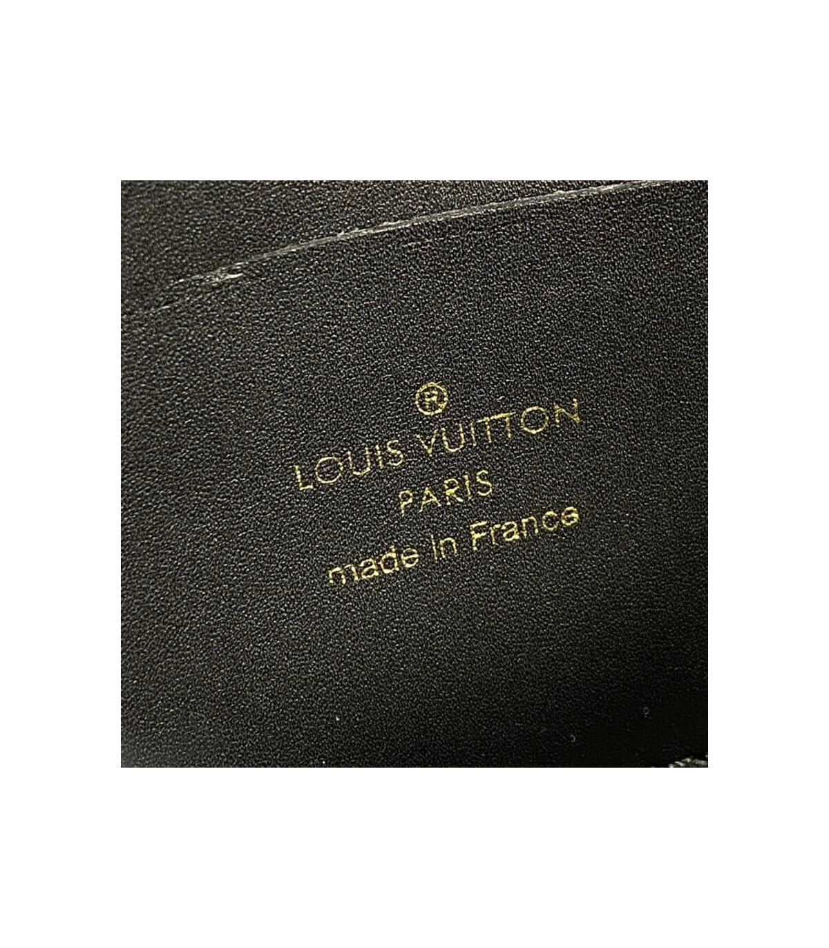 Shop Louis Vuitton MONOGRAM Dauphine chain wallet (M68746) by IledesPins