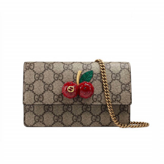 Gucci GG Supreme Mini Bag With Cherries