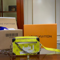 Louis Vuitton Mini Soft Trunk Yellow