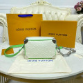 Louis Vuitton Mini Soft Trunk White