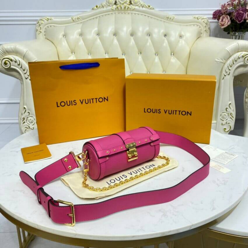 Louis Vuitton LV Papillon trunk bag new Brown Leather ref.491923