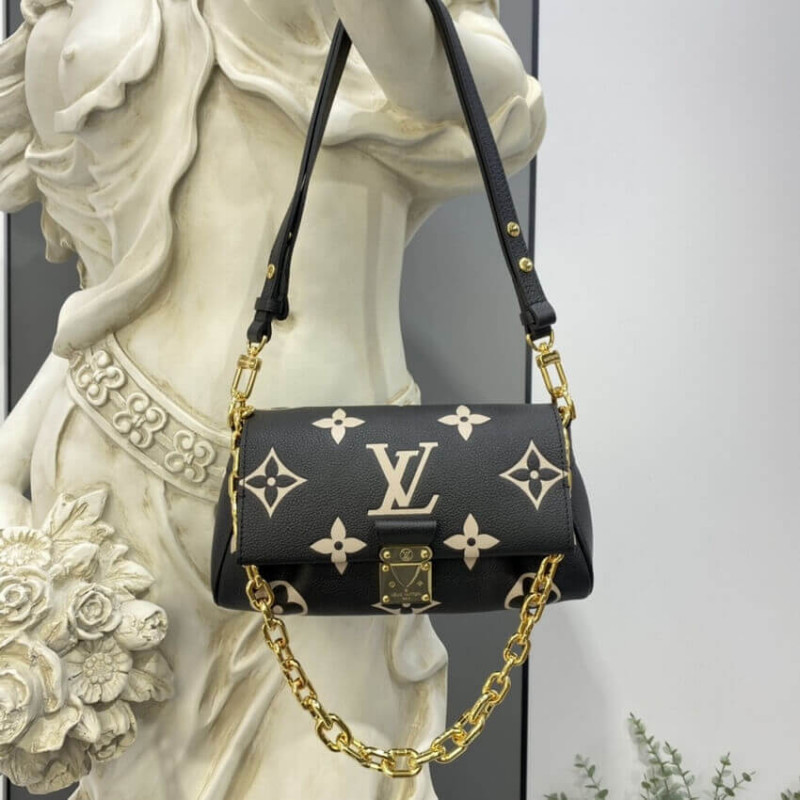 Shop Louis Vuitton MONOGRAM EMPREINTE Favorite (M45836, M45859) by どびんちゃん