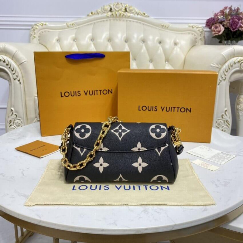Shop Louis Vuitton MONOGRAM Monogram Leather Co-ord Logo Pouches & Cosmetic  Bags (M59086, M45951) by Sincerity_m639