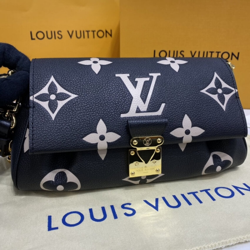 Shop Louis Vuitton MONOGRAM EMPREINTE Favorite (M45836, M45859) by どびんちゃん