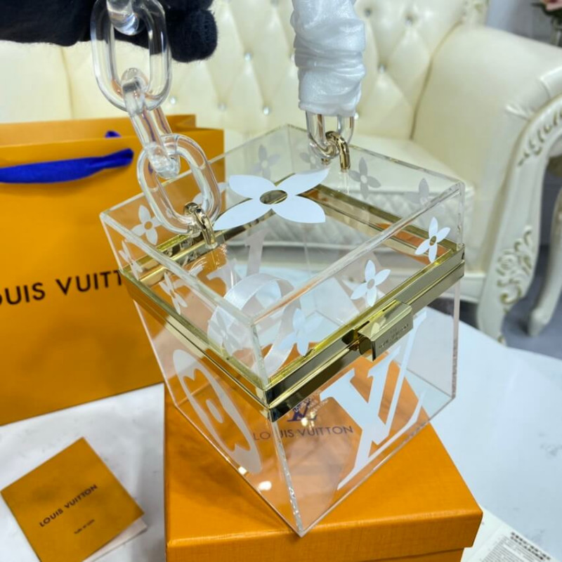 Shop Louis Vuitton 2023 Cruise Louis Vuitton ☆GI0891 ☆LV X YK PAINTED DOTS  SCOTT BOX by aamitene