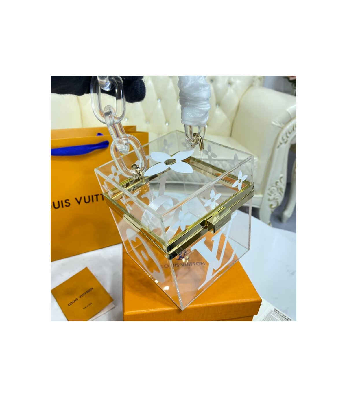 Louis Vuitton Cube Scott Box — LSC INC