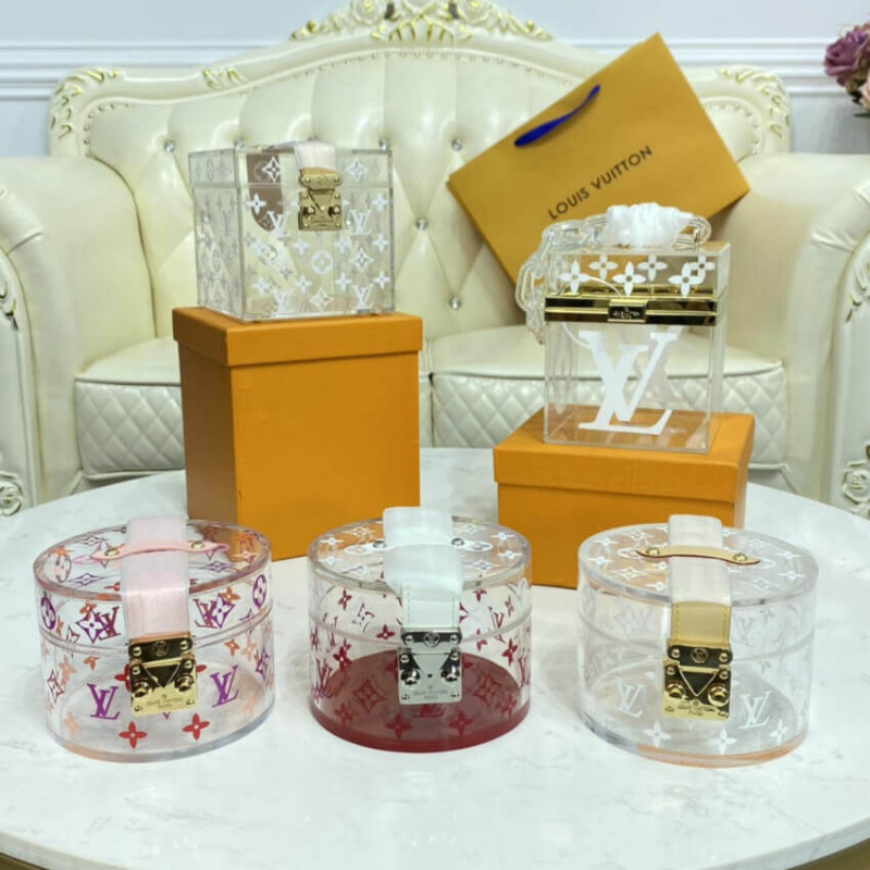 Louis Vuitton Transparent Cube Scott Box - Clear Decorative Accents, Decor  & Accessories - LOU406406