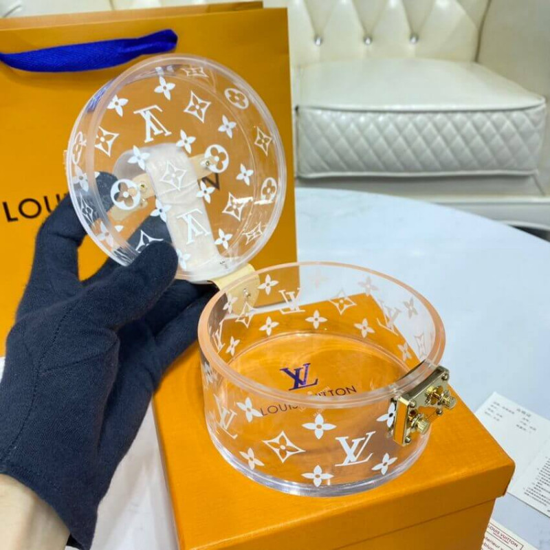 Louis Vuitton Plexiglass Scott Box – Jadore Couture