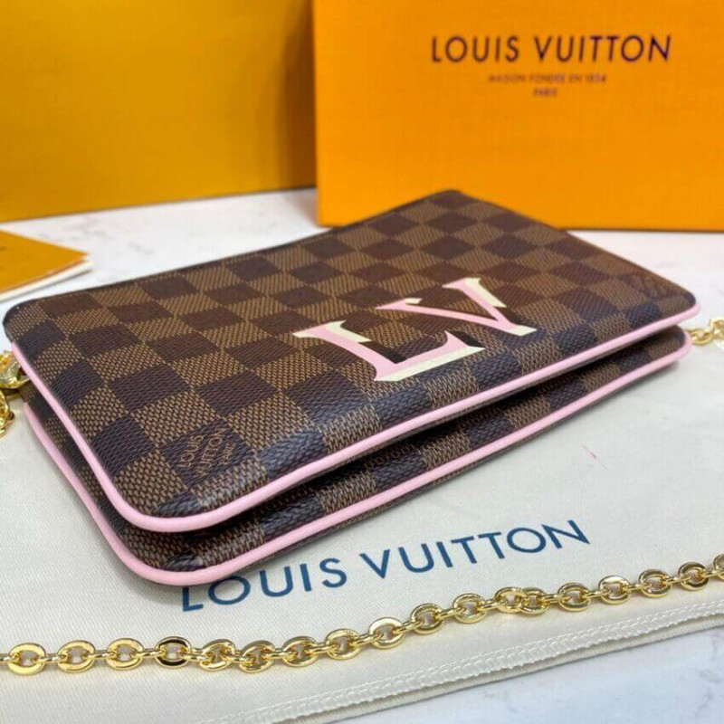 Louis Vuitton Pochette Damier Ebene ○ Labellov ○ Buy and Sell