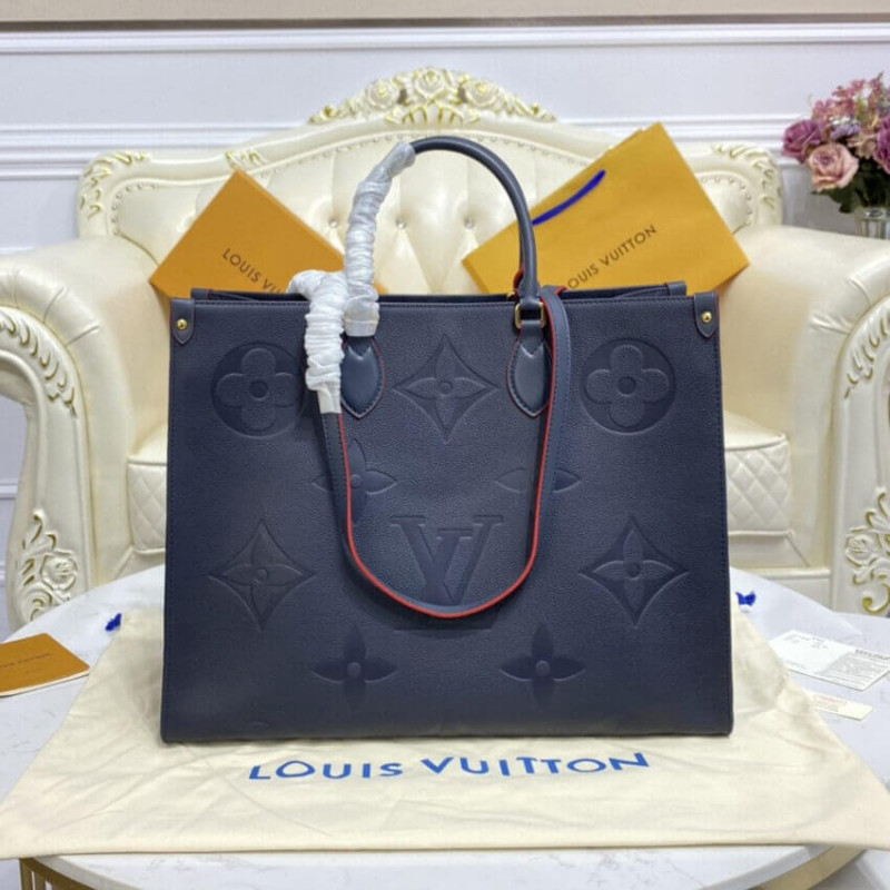 Louis Vuitton Blue Gradient Giant Empreinte Monogram NéoNoé BB Gold  Hardware, 2021 Available For Immediate Sale At Sotheby's