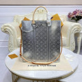 Louis Vuitton Sac Plat Silver