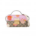 Gucci Les Pommes Padlock Mini Bag Pink