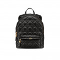 Christian Dior Black Cannage Lambskin Small Backpack