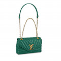 Louis Vuitton New Wave Chain Bag Emerald Green
