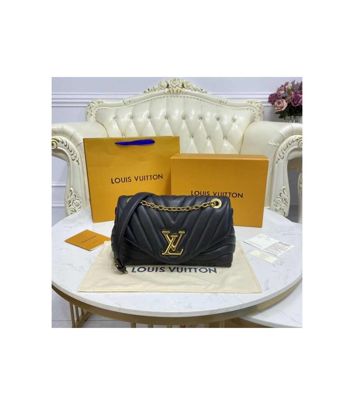 Shop Louis Vuitton Lv New Wave Chain Bag (M58664, M58550, M58553, M58549,  M58552) by lifeisfun