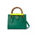 Gucci Diana Mini Tote Bag Green
