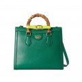 Gucci Diana Small Tote Bag Green