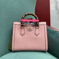 Gucci Diana Small Tote Bag Pink