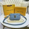 Louis Vuitton Pochette Troca Blue