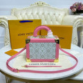 Louis Vuitton Since 1854 Valisette Tresor Pink