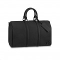 Louis Vuitton Cowhide Leather Keepall Bandouliere 40