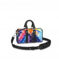 Louis Vuitton Colorful Diffuse Keepall XS