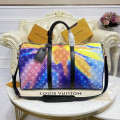 Louis Vuitton Colorful Diffuse Keepall Bandouliere 50