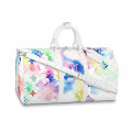 Louis Vuitton Watercolor Keepall Bandouliere 50