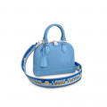 Louis Vuitton Alma BB Bleuet Blue