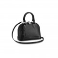 Louis Vuitton Epi Leather Alma BB Black
