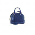 Louis Vuitton Epi Leather Alma BB Blue