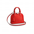 Louis Vuitton Epi Leather Alma BB Red