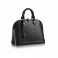 Louis Vuitton Epi Leather Alma PM Black