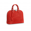 Louis Vuitton Epi Leather Alma PM Red