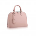 Louis Vuitton Epi Leather Alma PM Pink